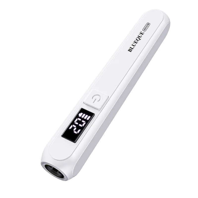 Opladen van manicure met één woord licht LED-scherm Slijtage nagelbranderende lamp UV-lichttherapiemachine Kleine draagbare sneldrogende