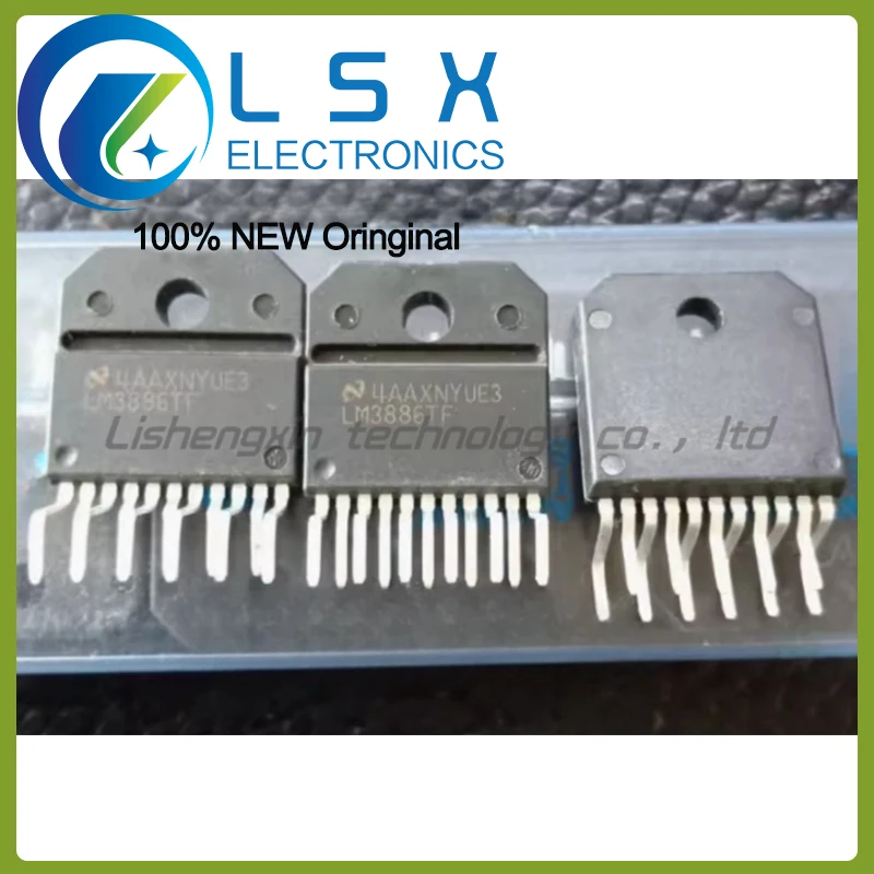 

5 шт. LM3886 LM3886T LM3886TF ZIP11 Новый и оригинальный