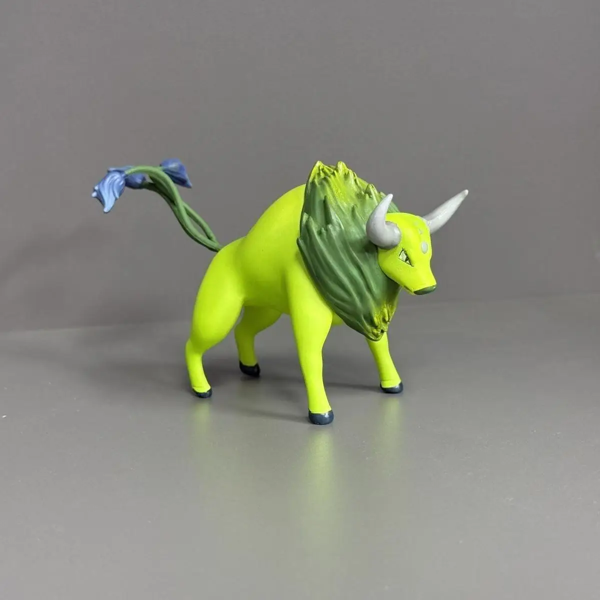 6-7 cm Anime Pokemen Figur Tauros Action-figuren Pvc Statue Sammlung Modell Spielzeug Geschenke – Detail 5