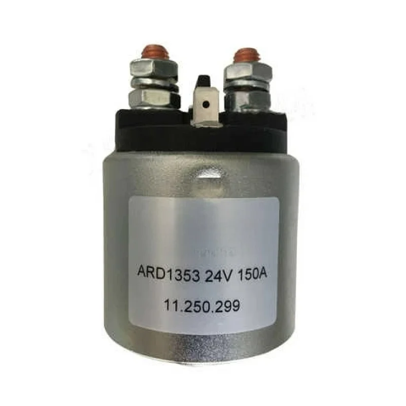 

ARD 1353 24V 150A Lift Pump Contactor Solenoid Relay,Stacker Pallet Truck Parts Tractor Caravan Camping Accessories