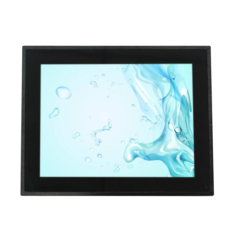 Monitor táctil capacitivo, 1000 nits, 10,4 pulgadas, ip67a, resistente al agua