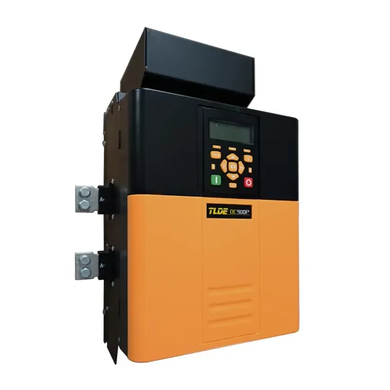 Controlador de Velocidad de Motor DC TLDE, Variador de Velocidad DC900P-4-500-280-20-1-0-0, Solución de Automatización Industrial