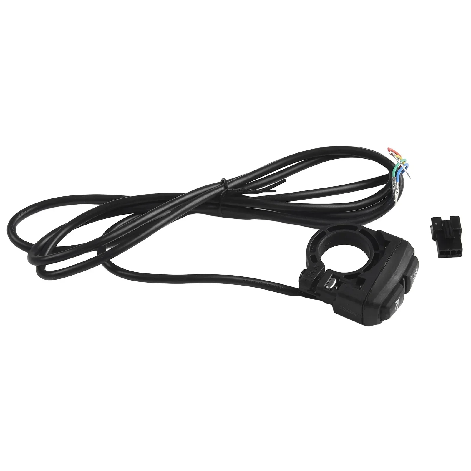 12V-72V Electric Bike Scooter Lamp Headlight Horn DK226  2IN1 Switch Ebike Switch Electric Bike Accessories