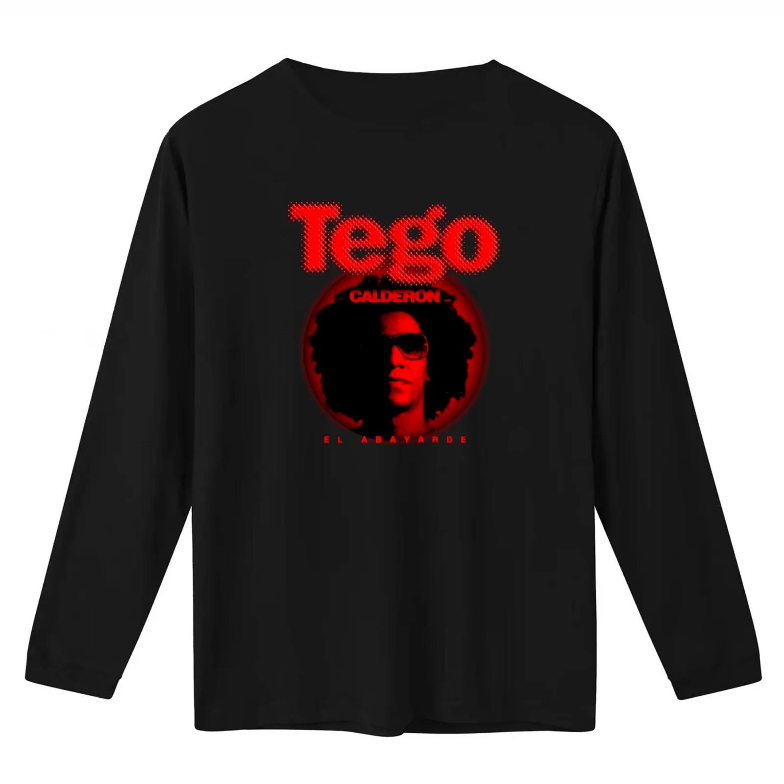 Tego Calderon T-Shirt Summer Casual Cotton Tee Oversized Streetwear Tops Vintage Graphic Print Loose Fit Short Sleeve