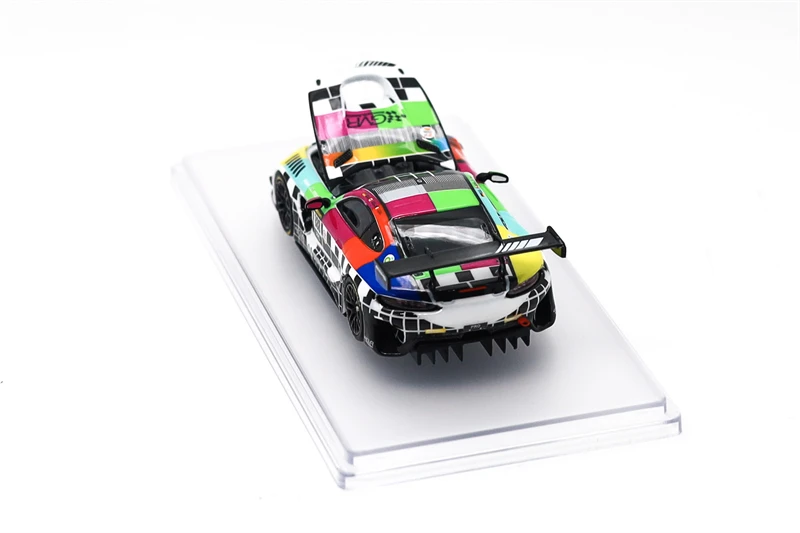 KILO 1:64 GT3 EVO II Bathurst 12h 2025 #888 / GT 63 Die-Cast Car Models Gifts