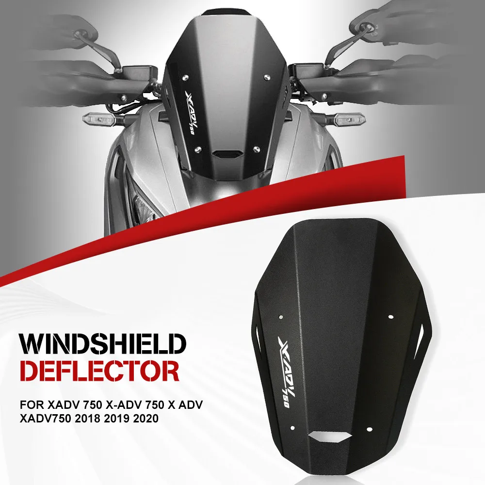 

Motorcycle Accessories Windshield Windscreen Wind Shield Deflectore For Honda Xadv 750 X-ADV 750 X ADV XADV750 2018 2019 2020