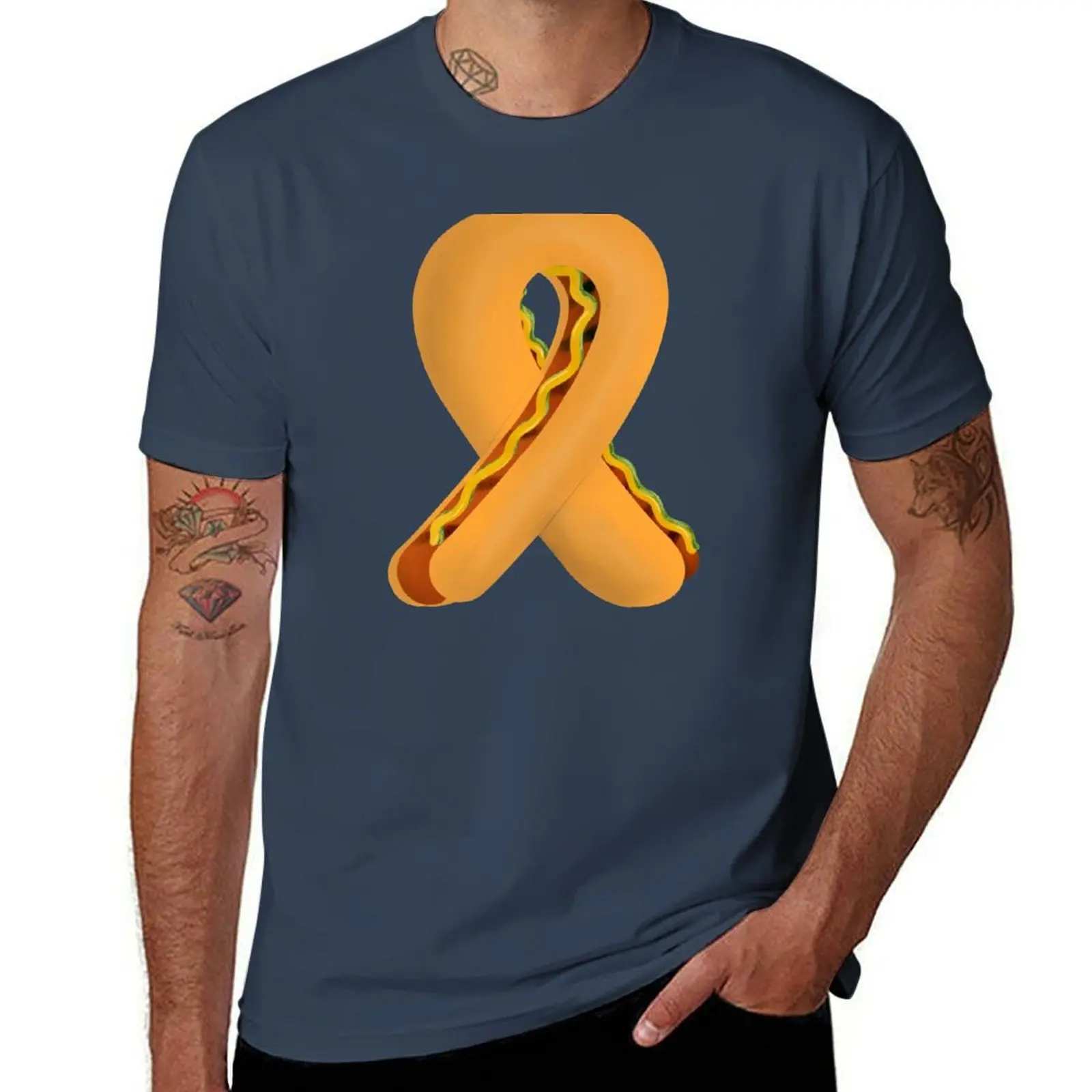 

Brian’s Cancer Awareness Ribbon T-Shirt Outdoor Working T-Shirt