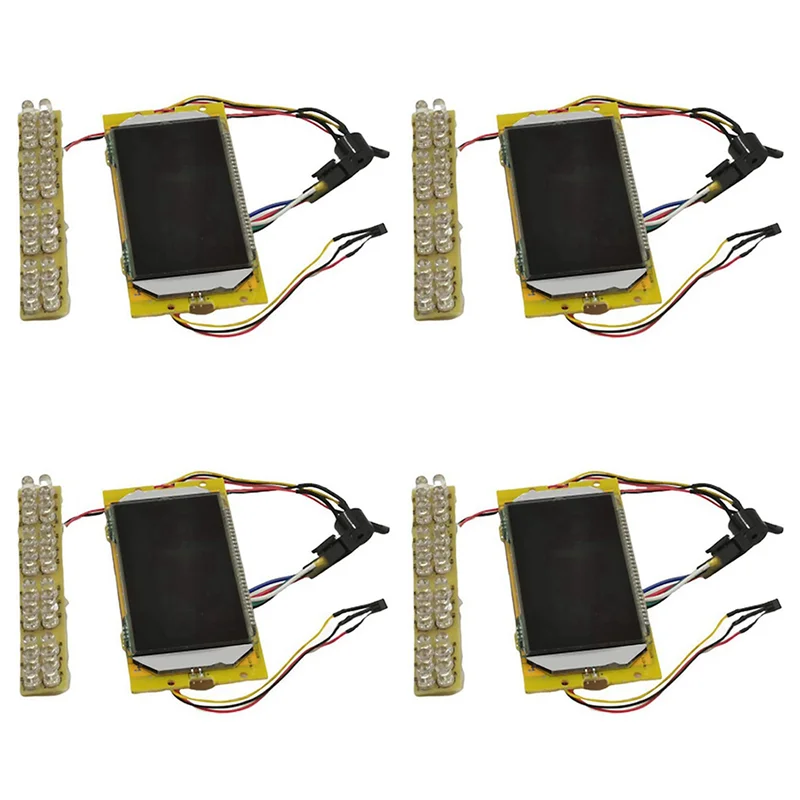 

ABJM-4X 36V Electric Scooter Display LCD Screen 8 Inches Electric Scooter Replacement Accessories Suitable For Kugoo S1 S2 S3