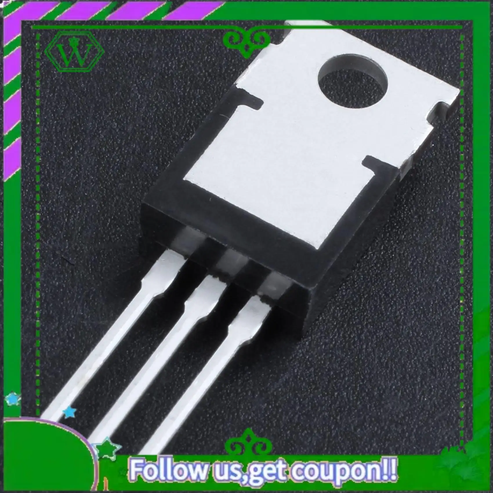 ABIK-4X 100V 9.7A N-Channel Power Pulled IR MOSFET Transistor IRF520