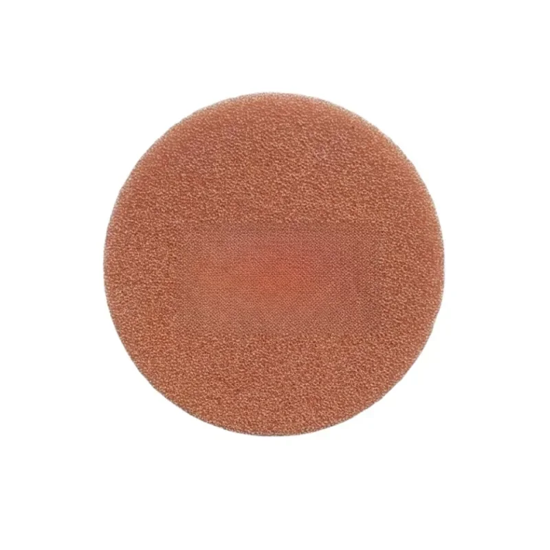 Custom round/cylindrical, profiled foam copper Thermal conductivity and heat dissipation/catalyst