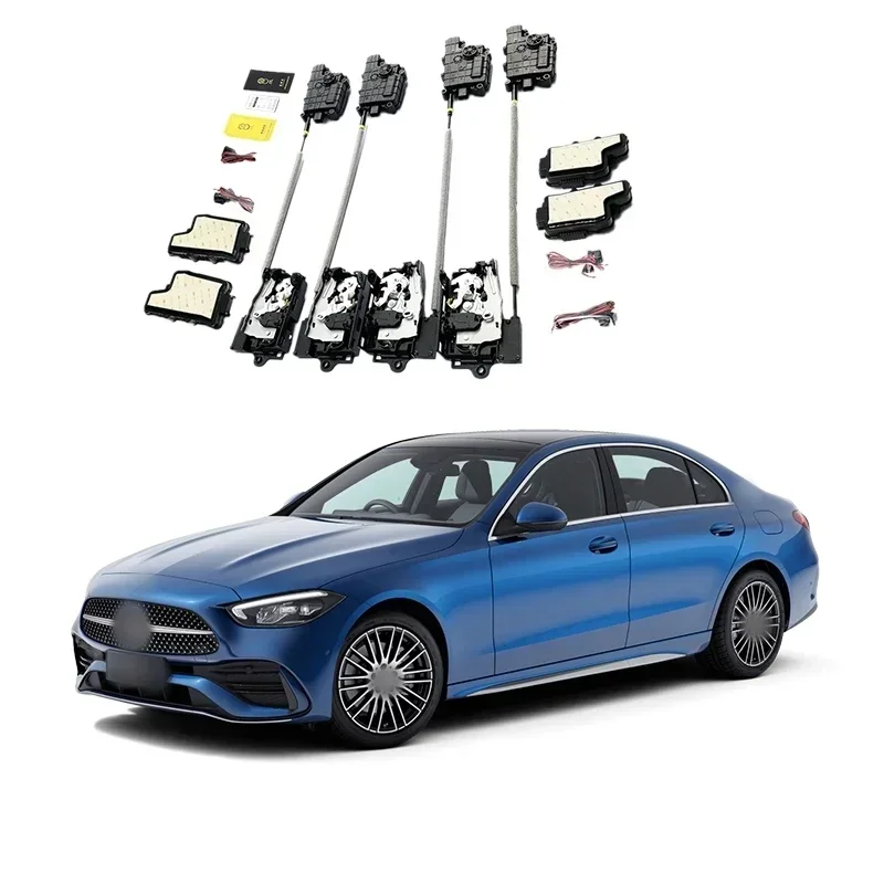 2025 Soft Closer Electric Suction Door, Automatic Door Lock For Land Rover Discovery/ Velar /Evoque 2019 2013 2016