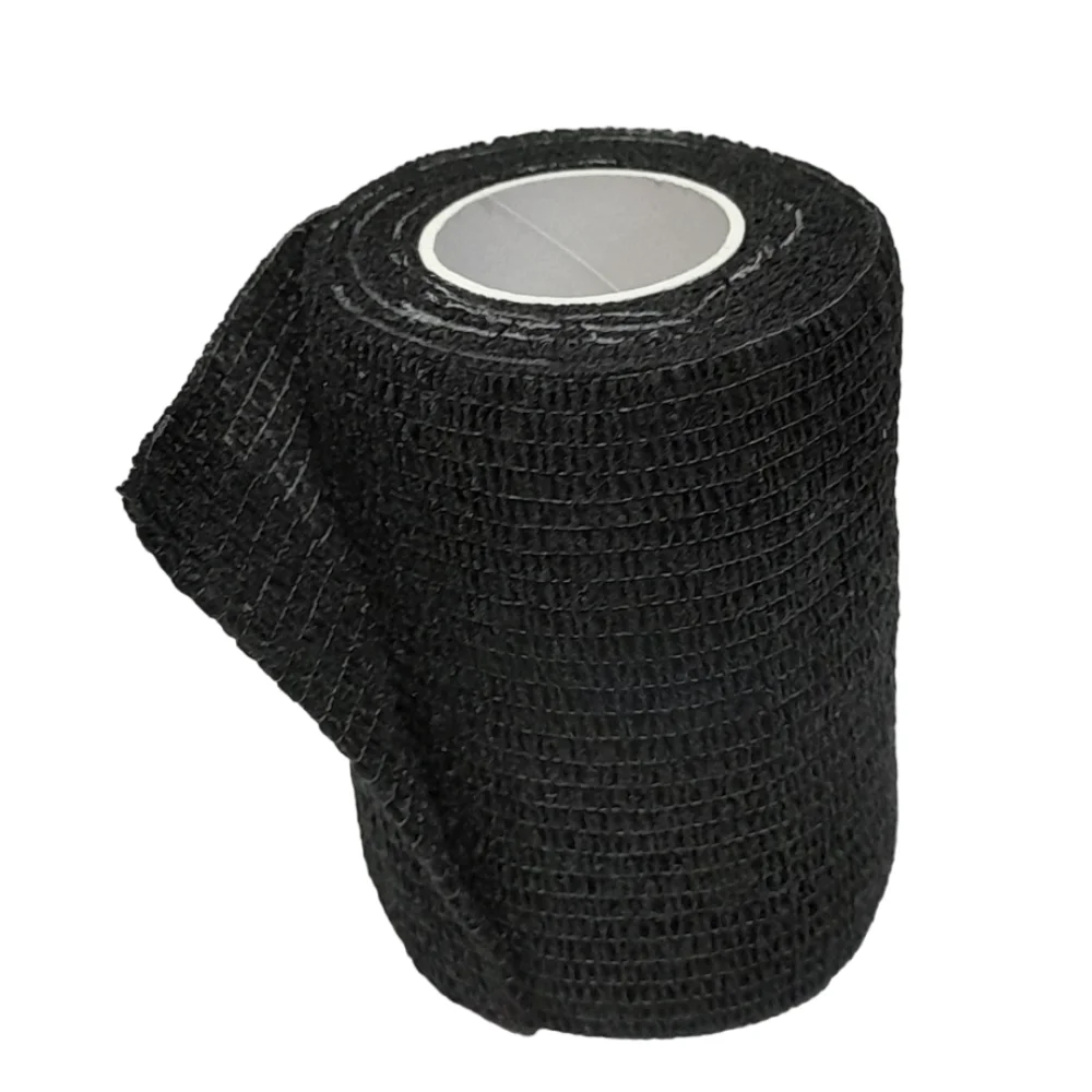 Elastic 7,5x450 cm Black Bioland Self-Adhesive Bandage