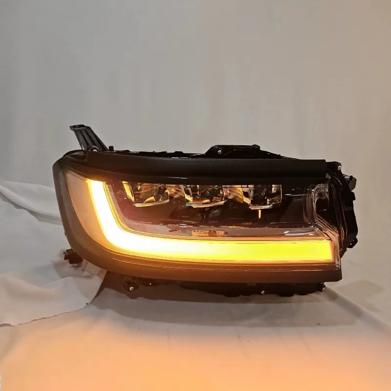 

For Rand Cruiser 2021-2025 LC300 Plug and Play Original Disassembled Headlamps Car LED Headlight Retrofit Assembly