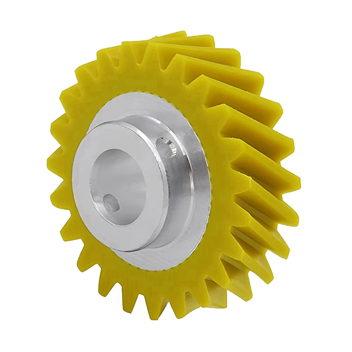 2PCS Mixer Worm Gear Replacement for Whirlpool & KitchenAid Mixers Gear Replace Parts 4162897 4169830 AP4295669