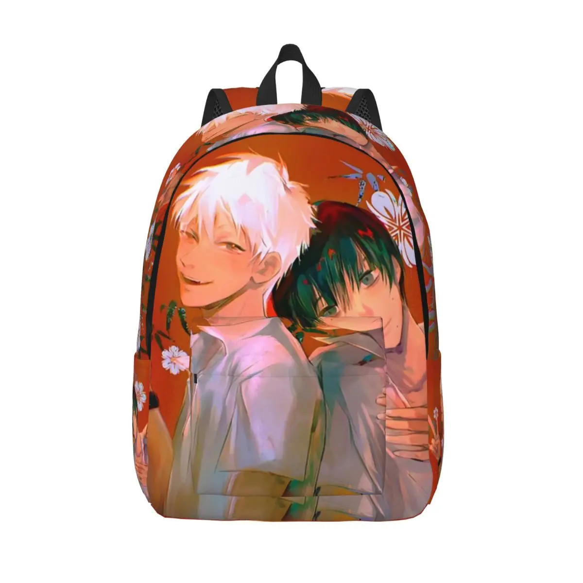 حقيبة ظهر هيكارو دييد الصيفية للرجال والنساء، حقيبة ظهر رائعة للأعمال في المدرسة الثانوية، حقائب قماشية للكلية أنيمي هدية