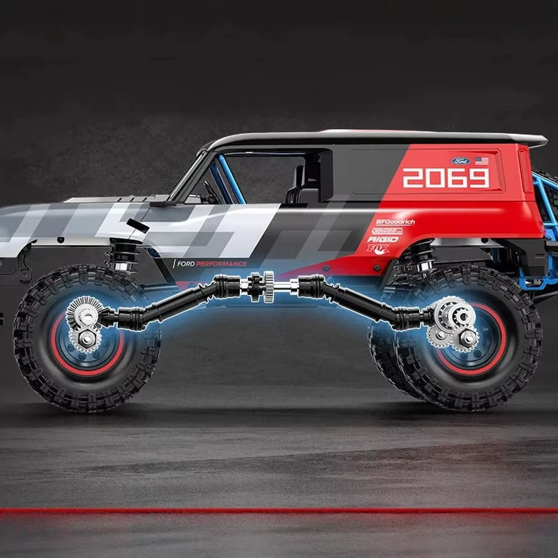 Image of HYPER GO MJX H18P 1/18 Hochgeschwindigkeits-4WD-Kletterauto RC-Fernsteuerungsauto mit bürstenlosem Motor für Offroad-Fahrten