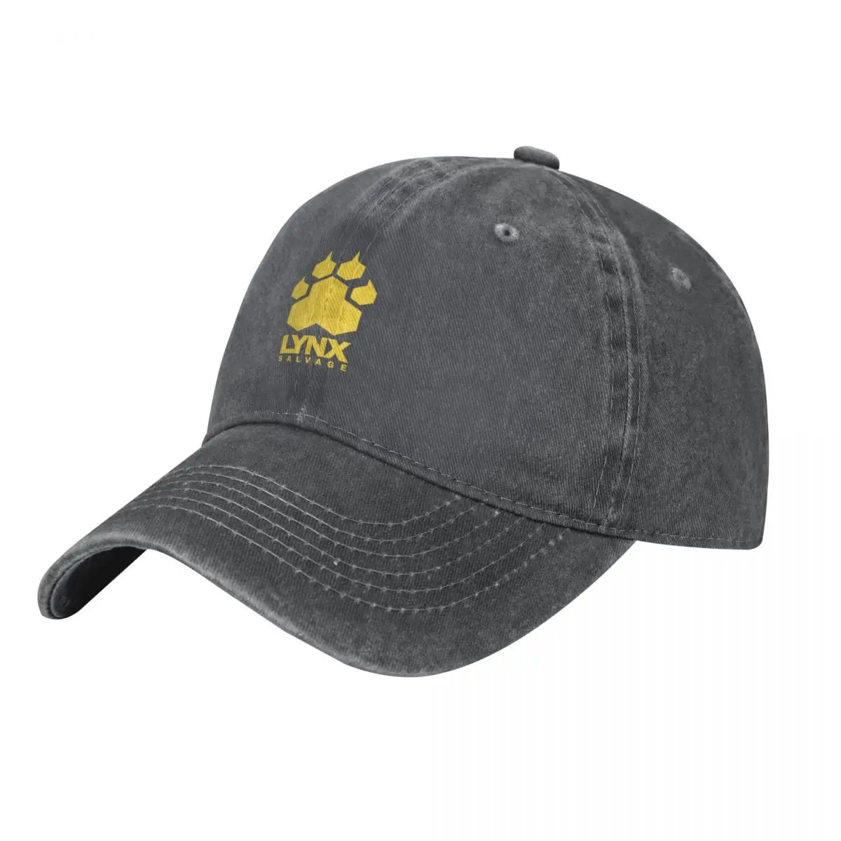 LYNX Salvage Corp Yellow Logo - Shipbreaker Hardspace Baseball Cap fishing hat Snapback Cap Hat Beach Boy Child Women's