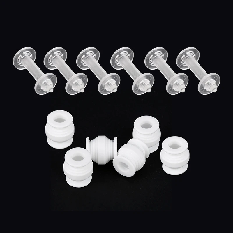 12pcs Shock Absorption Damping Rubber Balls Buckle Anti-drop Pins Kit for DJI Phantom 3 Standard Professional Advanced SE Drone