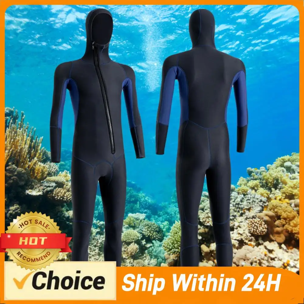 

Гидрокостюмы из неопрена 3 мм для дайвинга, серфинга, снорклинга, каякинга, подводной охоты, фридайвинга, плавания, полноразмерные, термоизолирующие, сохраняющие тепло