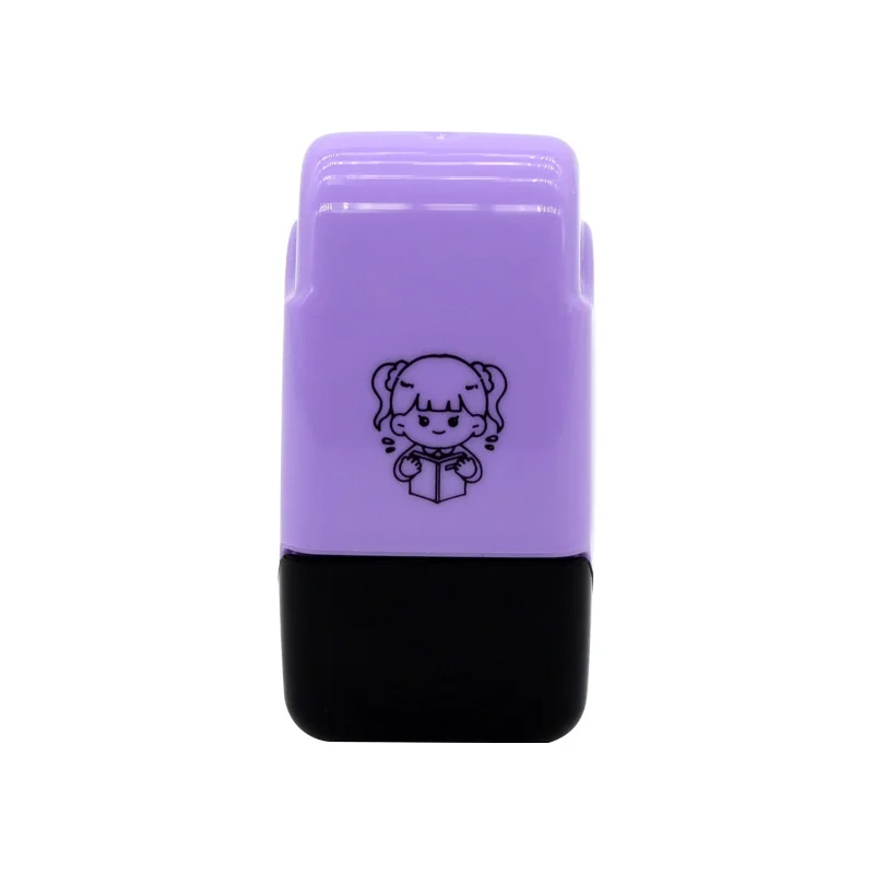 Cartoon Roll Stempel Selbst-Tinte Nicht wiederverwendbare Scrapbooking Schreibwaren Stempel DIY Füllung Farbe Werkzeuge Pre-student Kindergarten Spielzeug