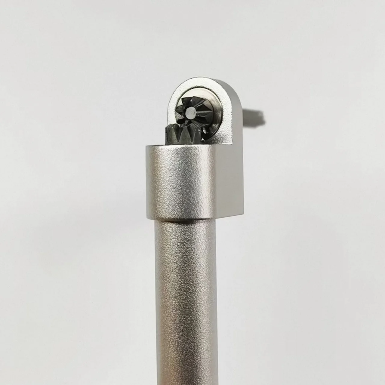 M0.5 8 Teeth Micro Precision Transmission Steel Bevel Gear Motor 1/1 Ultra-High Hardness Bevel Gear