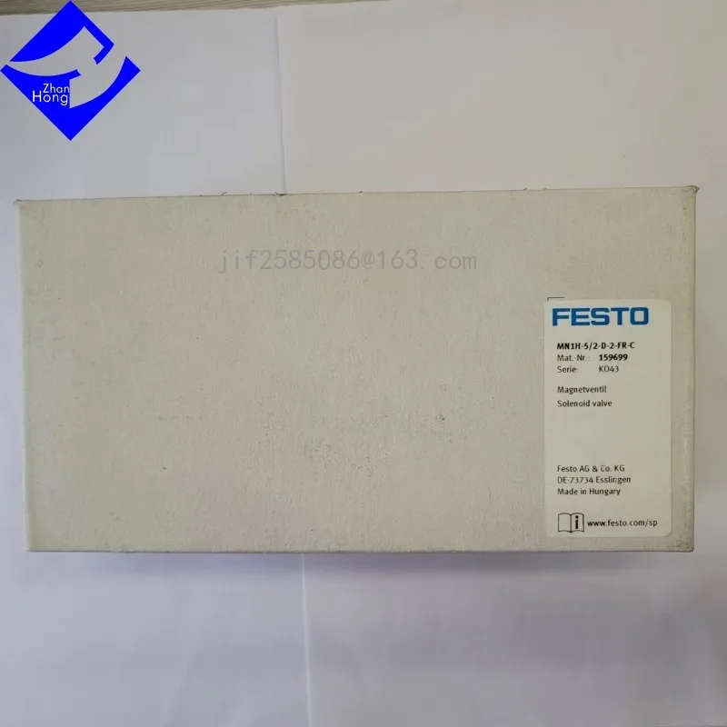 

FESTO 159699 MN1H-5/2-D-2-FR-C Genuine Original Special Offer, All Series Available, Full Compensation for Counterfeit Goods