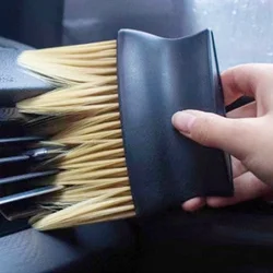 Cleaning Brush Soft Nylon Detailing Dust Brushes for Car Air Outlet Air Conditioner Dashboard Cleaner Auto Interiors Accessories