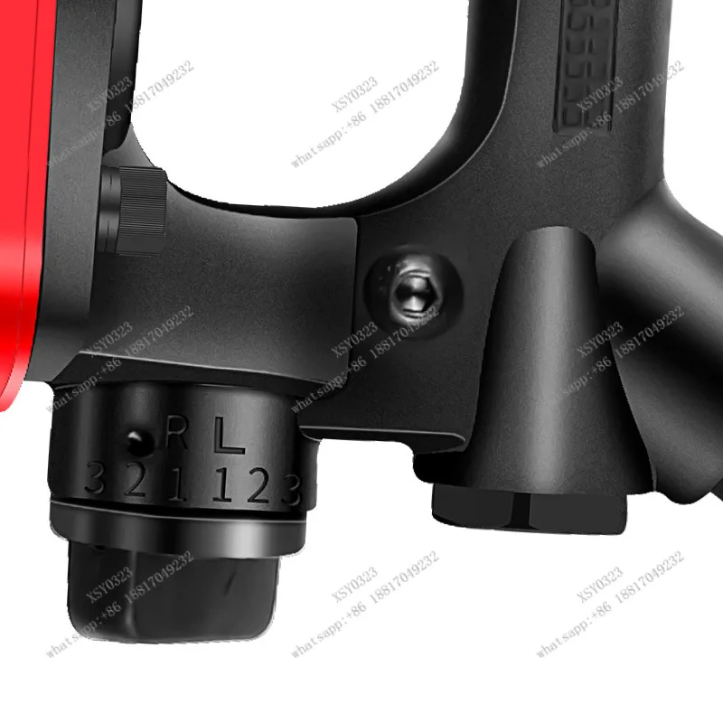Heavy Duty Air Impact Wrench High Torque Pneumatic Tool for Tire Repair Industrial Use