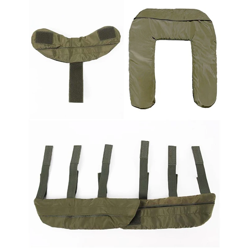 Chaleco táctico ruso: kit de protección hombro y cuello rígido