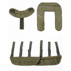 Chaleco táctico ruso: kit de protección hombro y cuello rígido
