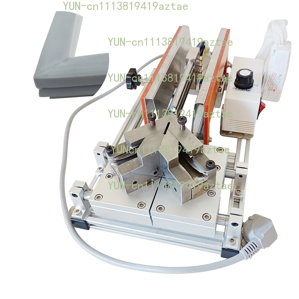 Refrigerator Door Gasket Welding Machine Magnetic Rubber Seal Welder Custom Sealing Soldering Equipment