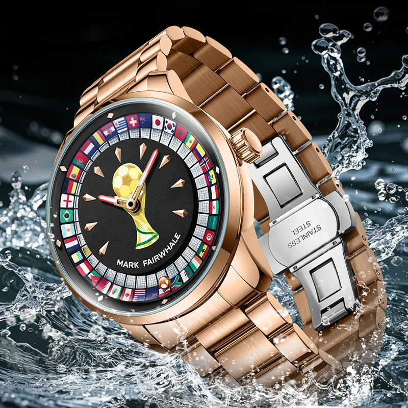 MARK FAIRWHALE 5087 Berühmte F – Luxury Watch Jacob And Co Bewertung und Preis