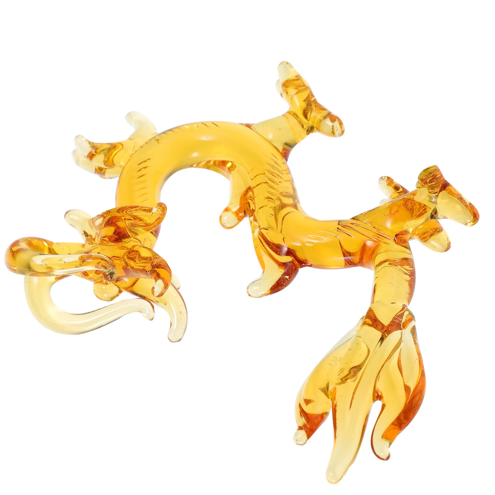 

Crystal Dragon Sculpture Decor Desktop Animal Statue For Home Dragon Decoration Wedding Gift 2024 New Arrival