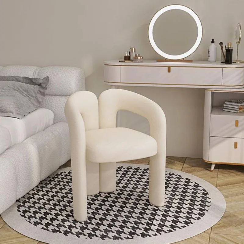 

Dressing Chair Stools Simplicity Light Luxury Ergonomic Household Nail Tech Chair For Home Makeup Room living Room Supplies
