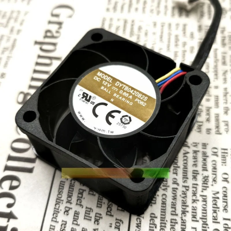 

DYTB0420B2S 4020 12v 0.65A 4CM 4-Wire Pwm Temperature Control Cooling Fan