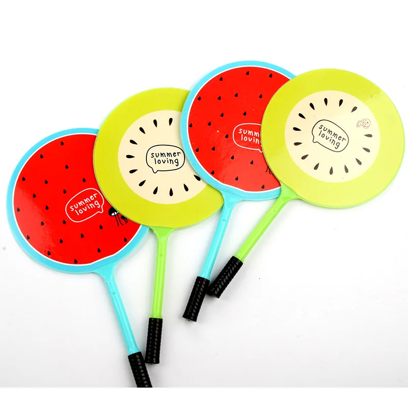 3pcs Creative Cute Fruit Shape Fan Ballpoint Pen Kawaii Student Stationery Back To School Supplies for Kid Teacher Gift