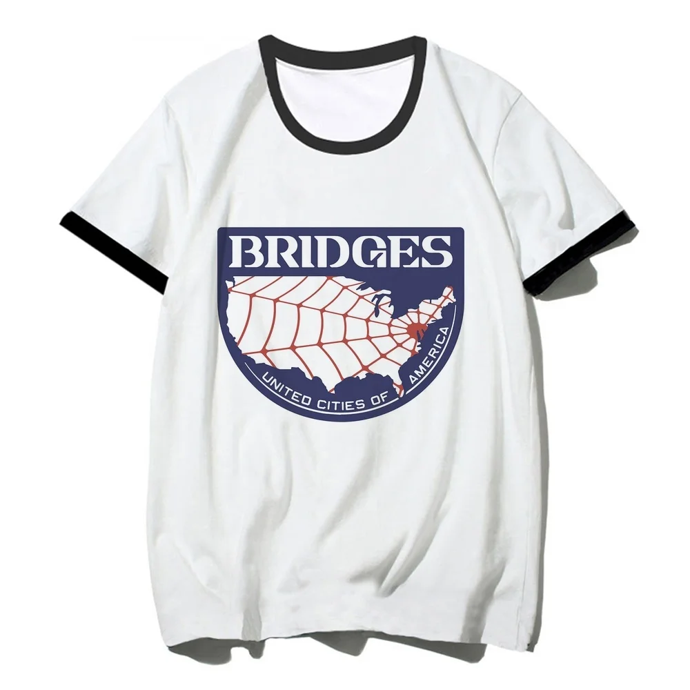 Death Stranding shirt female Retro 2000s baddie anime shirt kawaii clearance sales japan goth grunge