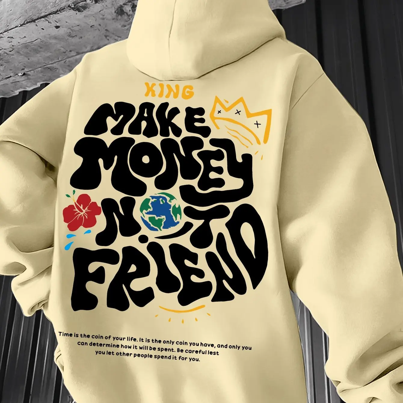 2025 New Hoodie Harajuku Hip Hop Letter Pattern Sports Sweatshirt Y2k for Mens and Womens Punk Rock Streetwear Loose Couple