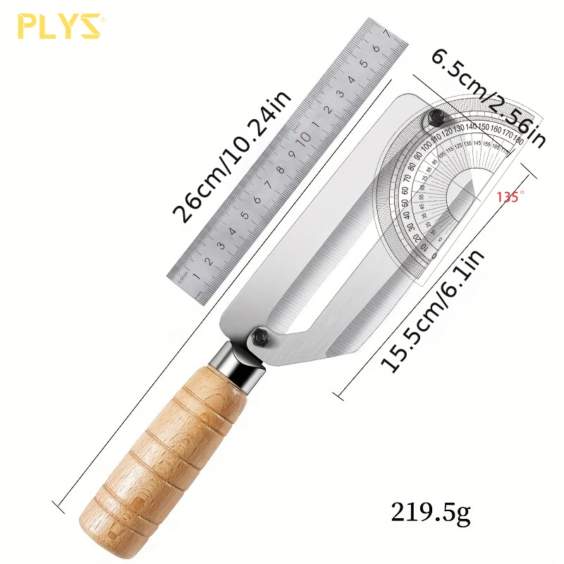 PLYS - Sugarcane Peeler Knife Fruit Pineapple Peeler Cane Knife Multi-purpose Fruit Paring Knife