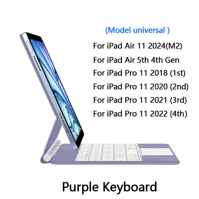 Magic Keyboard Folio For iPad Air 11 2024 M2 iPad Air 4 Air 5 Pro