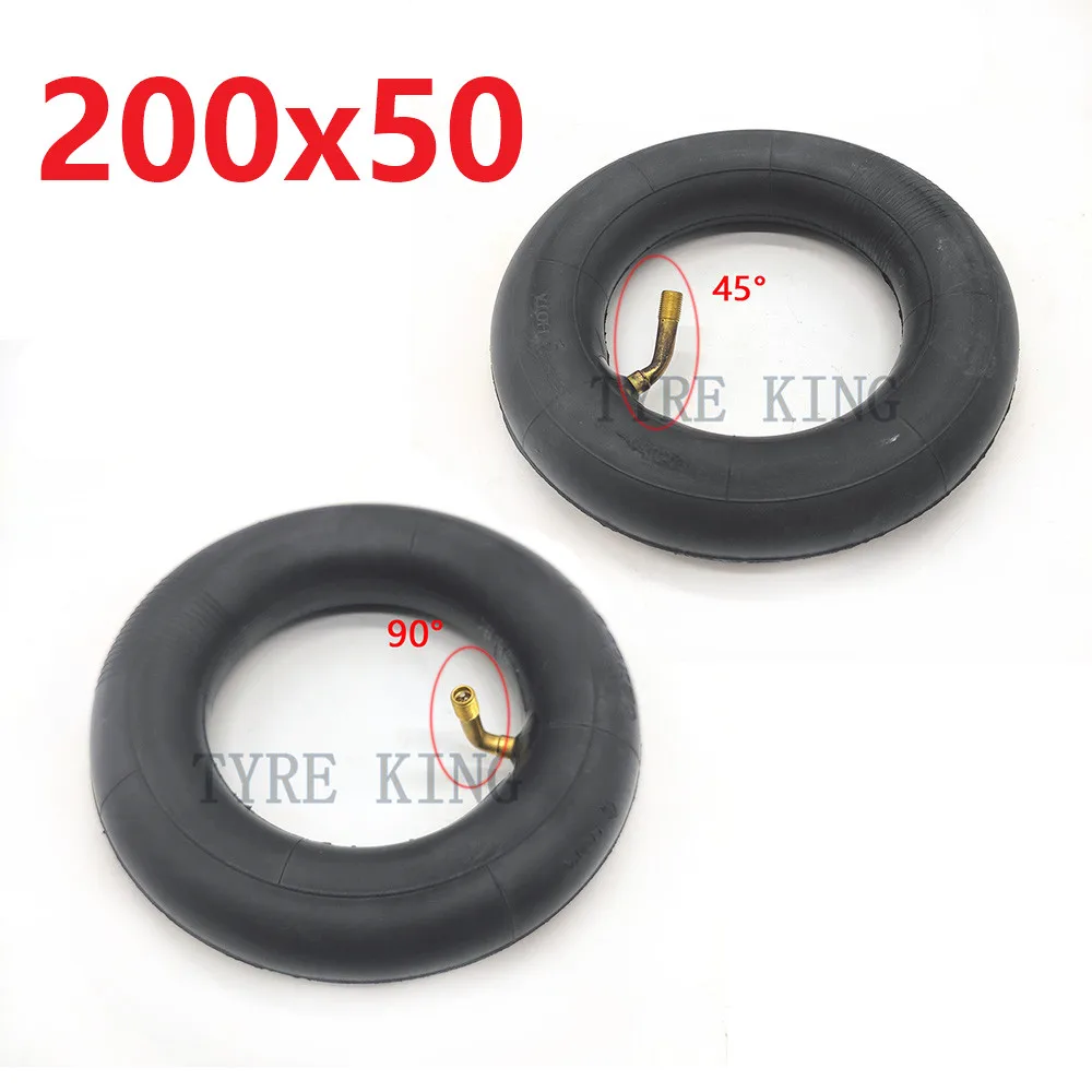 8 Inch Tyre 200x50 Inner Tube 200*50  Motorcycle Parts for Razor E100 E150 E200 ESpark Crazy Cart Electric Scooter