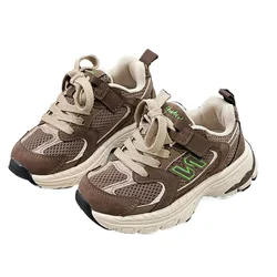 Autumn 2024 Children's Athletic Shoes Luxury Designer Fashion Kids Girls Boys Casual Running Sneakers Toddler Breathable Tennis