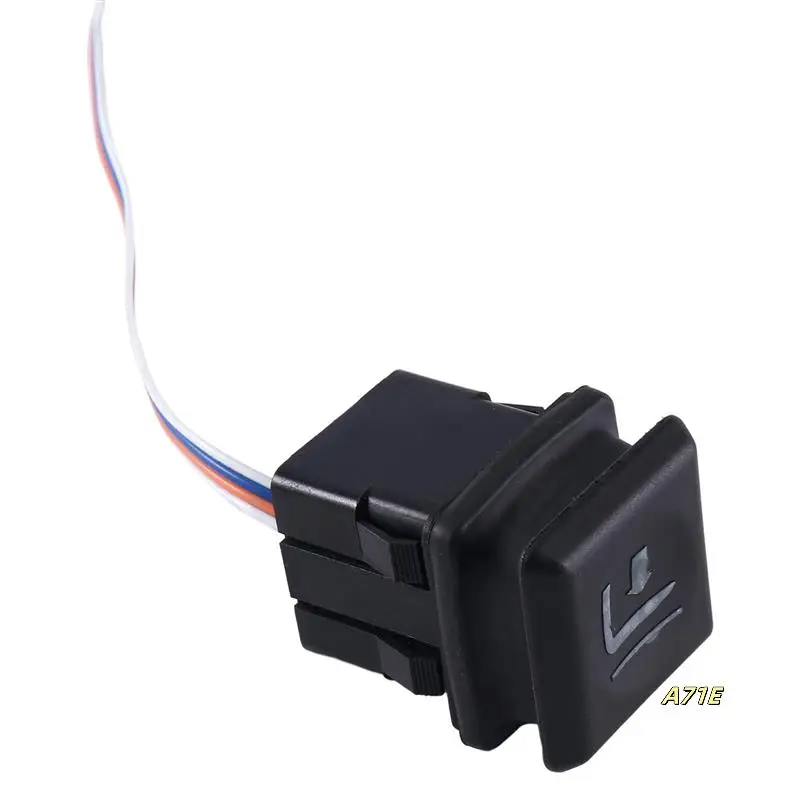 2X Lower Buttons Switch Down Buttons 50438513 50434875 For Jungheinrich Drawbar Forklift ERC, EJD, EJC, EKS