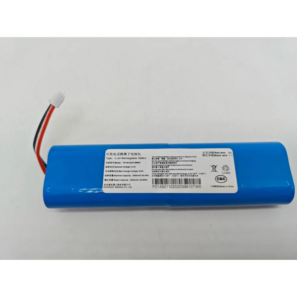 

for ECOVAC N5. T5. N8, N8pro battery 3500mah