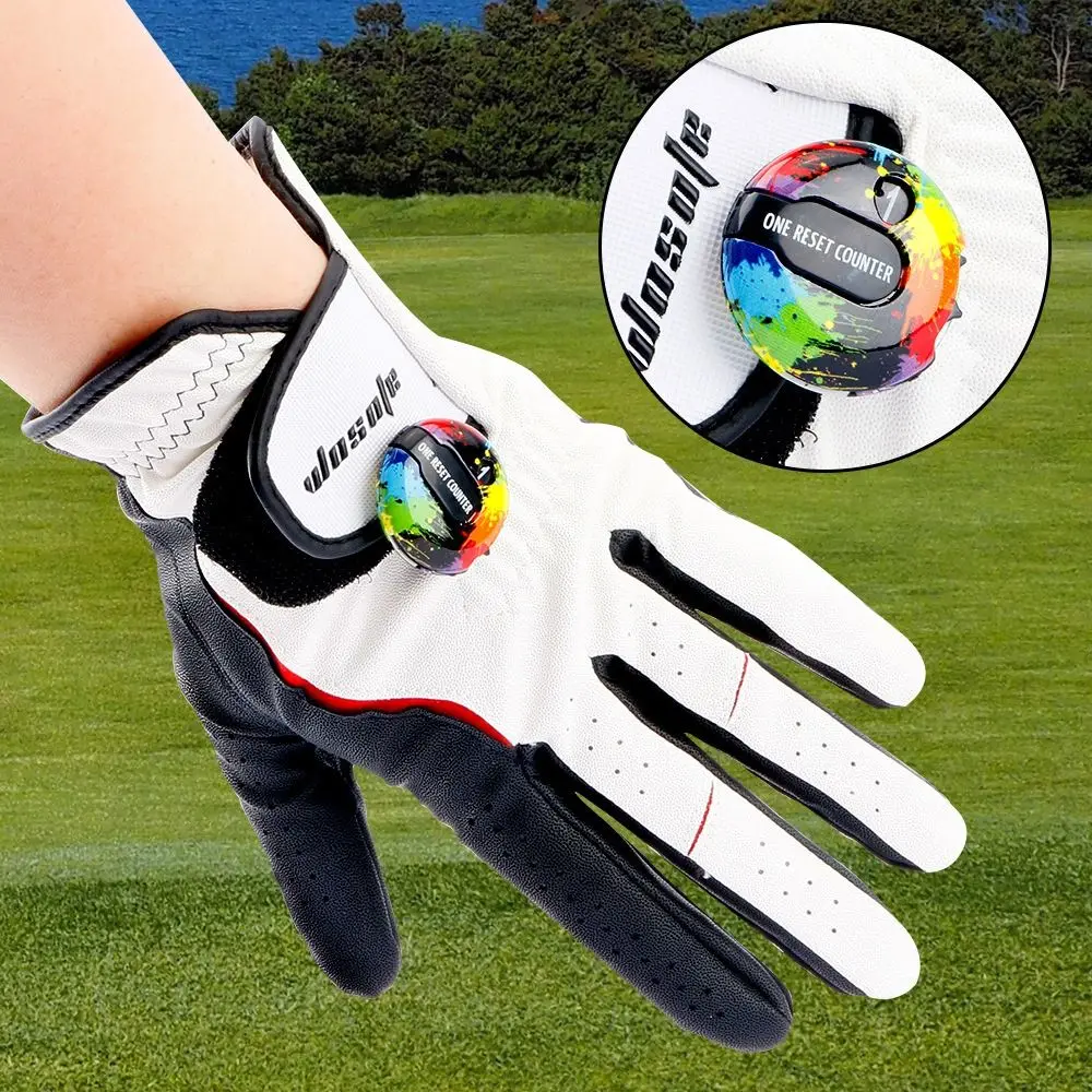 Score Attachment With Clip Easy Reset Mini Score Keeping Device Golf Stroke Counter Golf Scorekeeper Golf Stroke Indicator