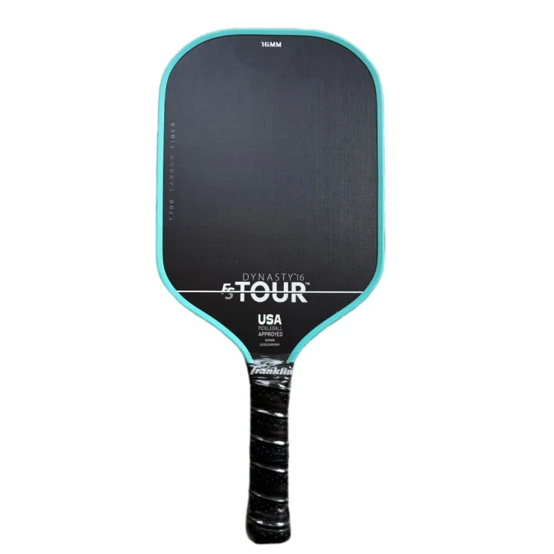 16MM Pickleball Paddles Raw Carbon Fiber T700 Perfect for Power & Precision FS Tour Series Same Style Pickleball Paddles
