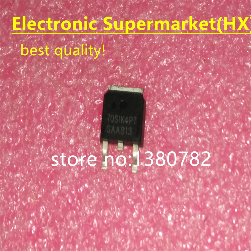 

Free shipping 50pcs IPD70S1K4P7 TO-252 IC In stock!