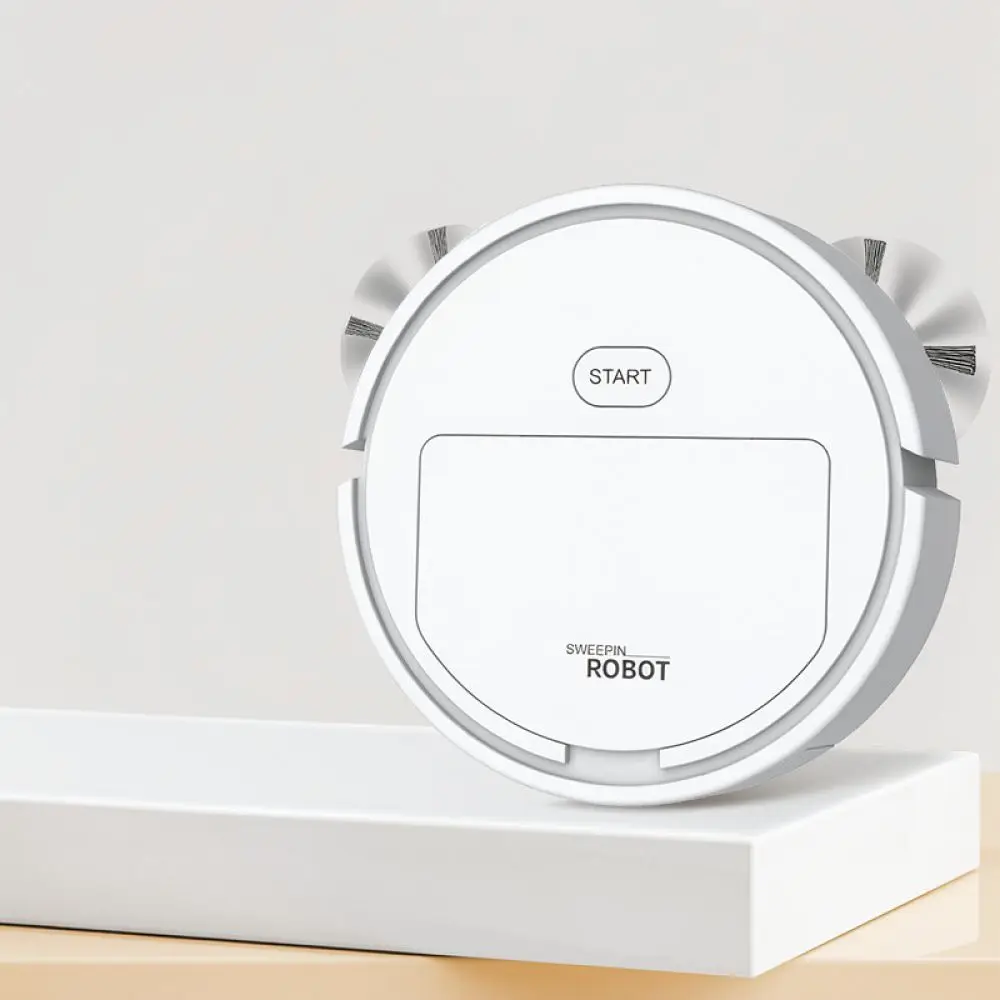 Smart Household Robot Vacuum Cleaner Automatic Floor Sweeper USB Charging Dust Collector Mini Cleaning Machine Tool