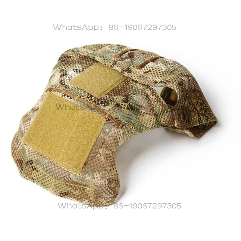 

Suitable for Outdoor Helmet Mesh Cover, Camouflage Large Size Fabric TB1282