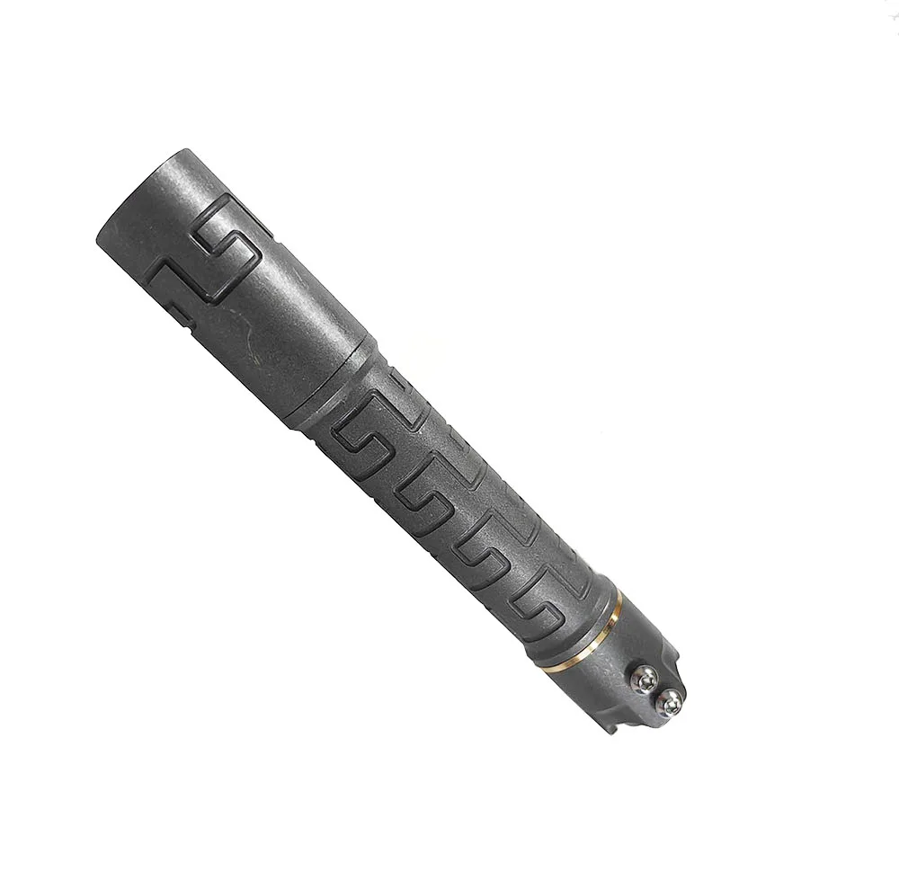 

1 Piece Portable Pocket Titanium Alloy EDC Flashlight (Without Battery)